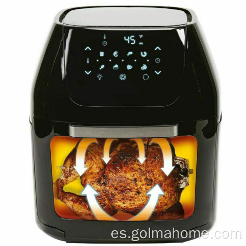 Olla a presión Golmahome air freidora 1500W 6L Airfryers presión ollas de cocción lenta ollas a presión eléctricas